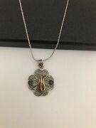 GÜMÜŞ TELKARİ KOLYE