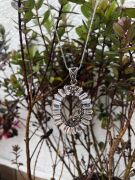 GÜMÜŞ ZİRKON TAŞLI KOLYE