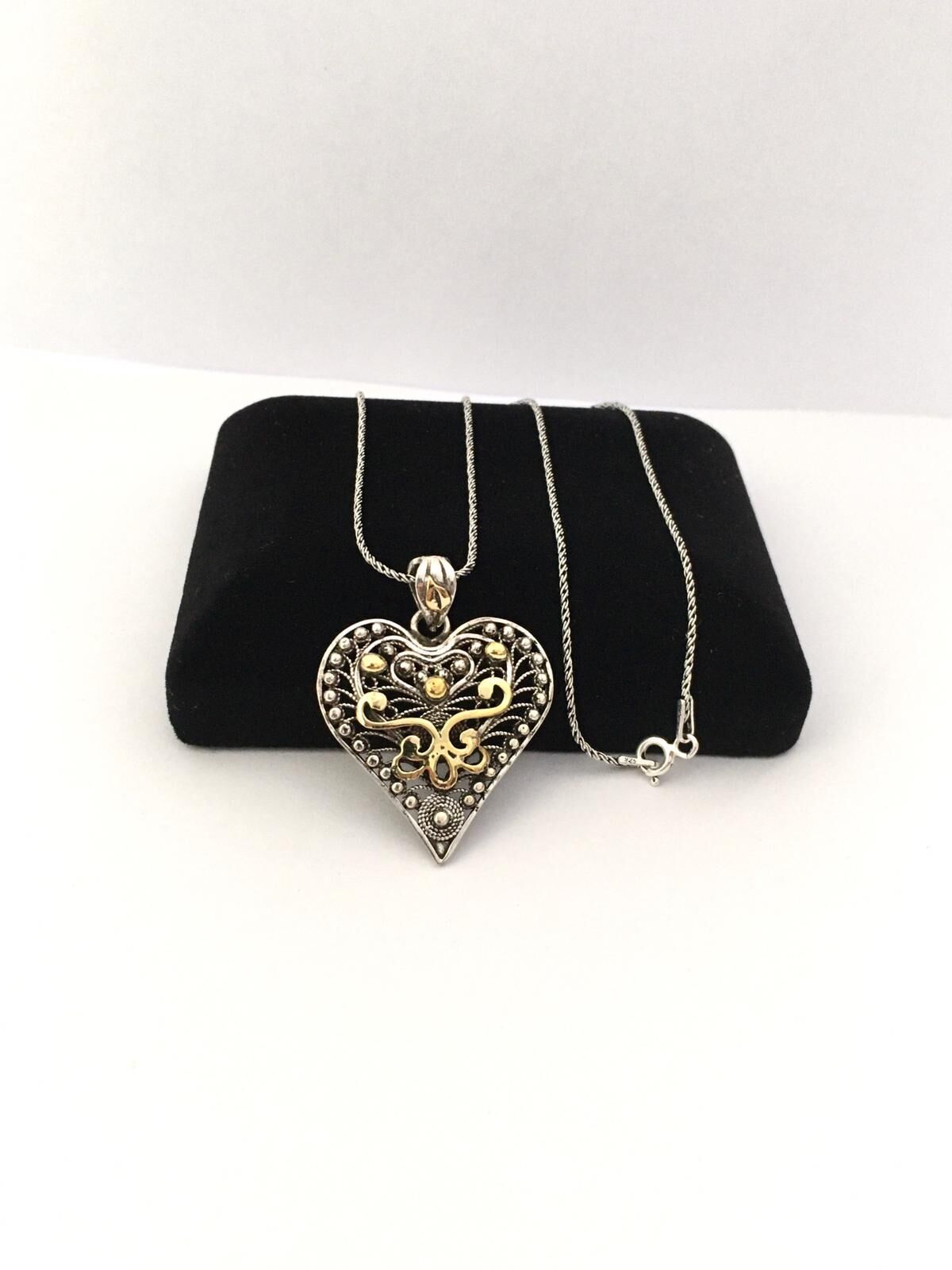 GÜMÜŞ TELKARİ KOLYE