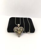 GÜMÜŞ TELKARİ KOLYE