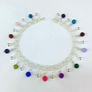 GÜMÜŞ RENKLİ TAŞLI KİŞNİŞ  MARDİN HALHALI