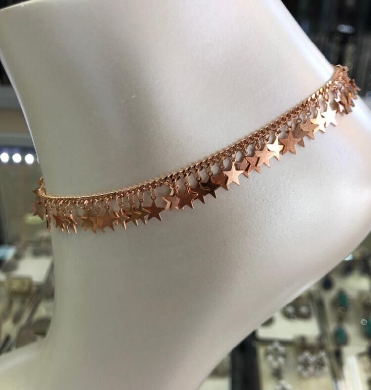 YILDIZ PULLU GÜMÜŞ HALHAL