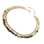 YILDIZ PULLU GÜMÜŞ HALHAL