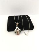 GÜMÜŞ TELKARİ SONSUZLUK KOLYE