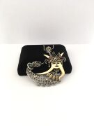 GÜMÜŞ TELKARİ ŞAHMERAN KOLYE