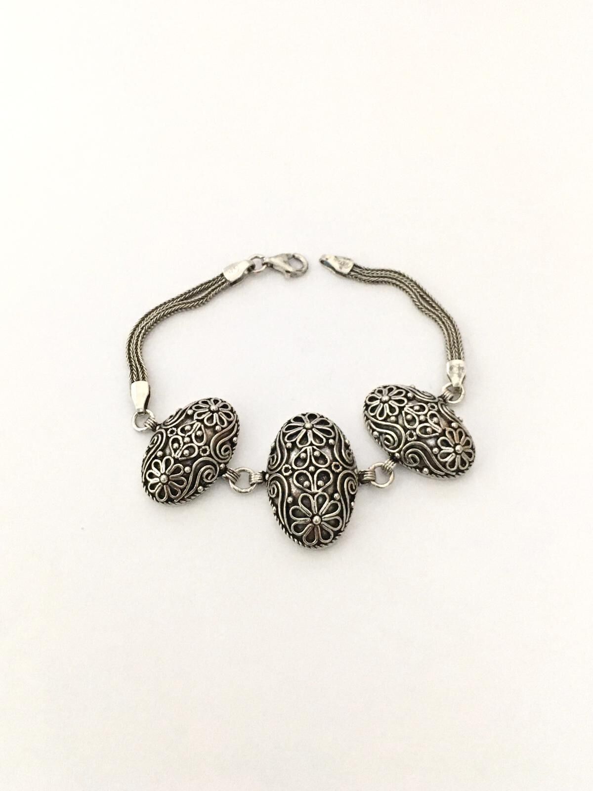 GÜMÜŞ TELKARİ BİLEKLİK