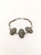 GÜMÜŞ TELKARİ BİLEKLİK