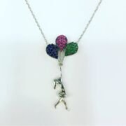 Gümüş 925 Ayar Sevgi Balonu Kolye