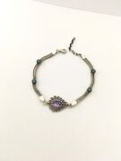 GÜMÜŞ TELKARİ BİLEKLİK