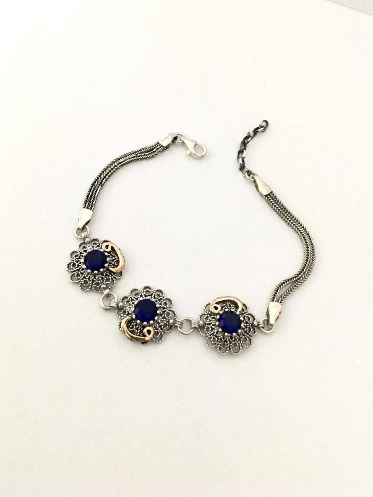 GÜMÜŞ TELKARİ BİLEKLİK