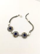 GÜMÜŞ TELKARİ BİLEKLİK