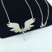 925 AYAR GÜMÜŞ MİKAİL KILICI KOLYE