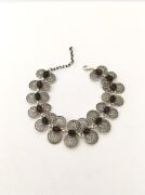 GÜMÜŞ KIRK AYAK EL İŞİ TELKARİ BİLKLİK