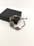 GÜMÜŞ OTANTİK TELKARİ BİLEKLİK