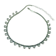 Gümüş Toplu Halhal