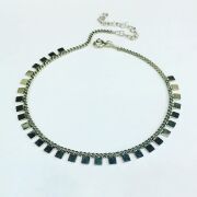 GÜMÜŞ KARE PULLU HALHAL