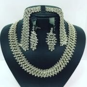 925 GÜMÜŞ TELKARİ KIRKAYAK İKİ SIRALI TAKIM