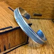 925  GÜMÜŞ UNISEX(KADIN-ERKEK) KELEPÇE BİLEZİK