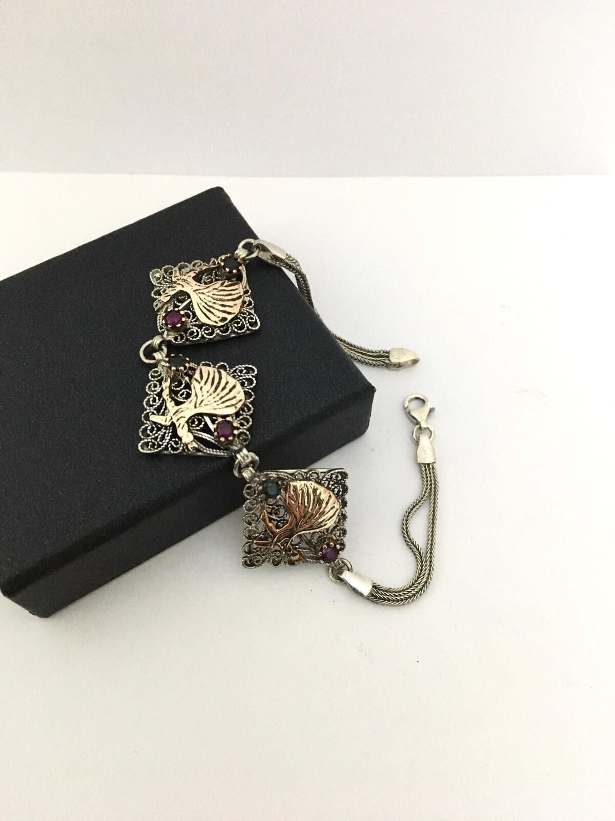 GÜMÜŞ SAMAZEN  BİLEKLİK