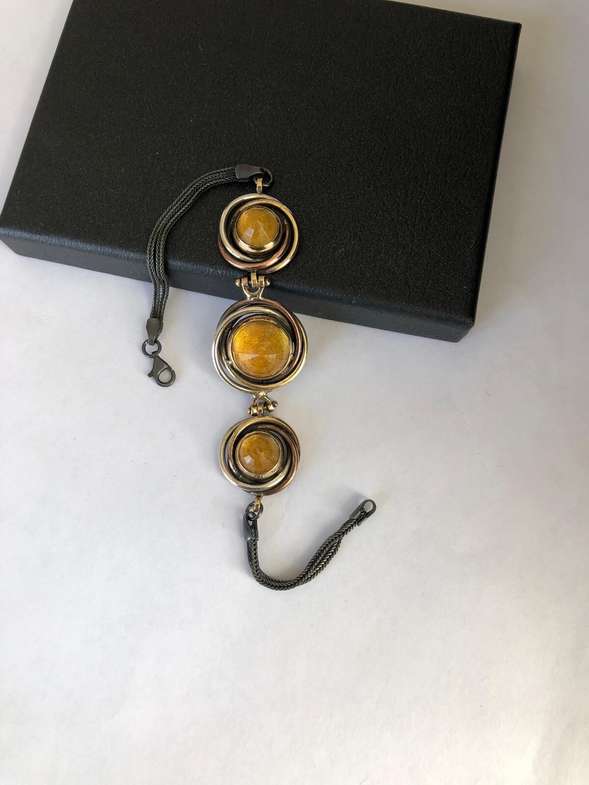 GÜMÜŞ OTANTİK BİLEKLİK