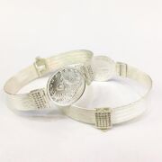 925 AYAR GÜMÜŞ OSMANLI PARASI TUĞRA TRABZON HASIRI BİLEZİK