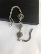 GÜMÜŞ MISTİK TOPAZ  TELKARİ BİLEKLİK