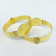 925  GÜMÜŞ OSMANLI PARASI ALTIN KAPLAMALI HASIR BİLEZİK