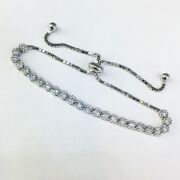 GÜMÜŞ SU YOLU ZİRKON TAŞLI BİLEKLİK