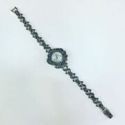 GÜMÜŞ MARKAZİT TAŞLI SAAT