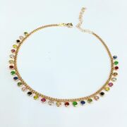 GÜMÜŞ ROSE BRONZ RENKLİ ZİRKON TAŞLI HALHAL