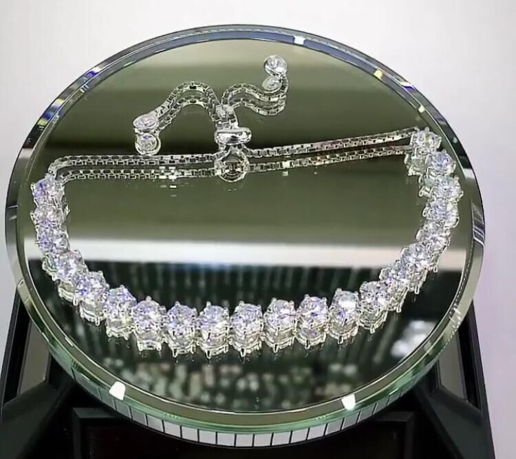 925  AYAR GÜMÜŞ SU YOLU ZİRKON TAŞLI ASANSÖRLÜ BİLEKLİK