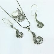 GÜMÜŞ TELKARİ SET