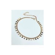 TMT Gümüş Damla Pullu Halhal