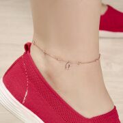 GÜMÜŞ ROSE AT NALI ŞANS HALHALI