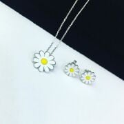 GÜMÜŞ PAPATYA SET