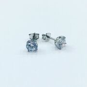 GÜMÜŞ TEK TAŞ MİNİK KÜPE