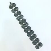 GÜMÜŞ MARKAZİT TAŞLI BİLEKLİK