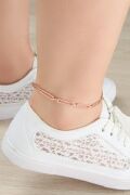 GÜMÜŞ ROSE İTALYAN ZİNCİR KALIN HALKA  HALHAL