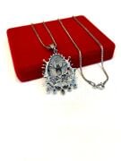 GÜMÜŞ OSMANLI DEVLET ARMASI ERKEK KOLYE