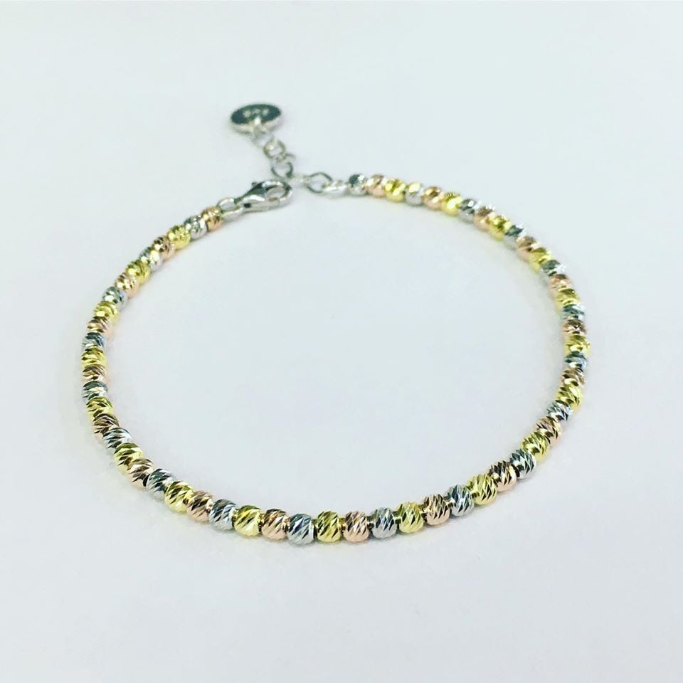 GÜMÜŞ TEK SIRA DORİKA BİLEKLİK