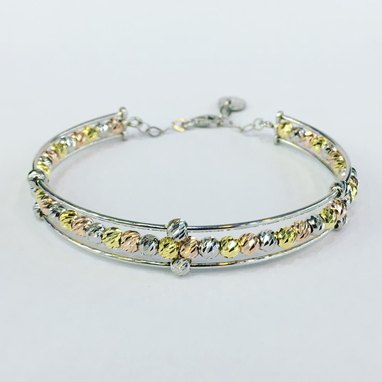 GÜMÜŞ DORİKA BİLEZİK