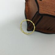 Altın Kaplama Gümüş Yüzük