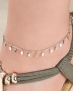 GÜMÜŞ MEKİK PULLU HALHAL