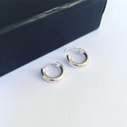 MİNİK GÜMÜŞ  HALKA KÜPE