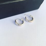 MİNİK GÜMÜŞ  HALKA KÜPE