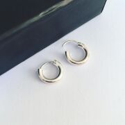 MİNİK GÜMÜŞ  HALKA KÜPE