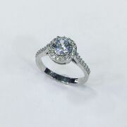 GÜMÜŞ TEK TAŞ YÜZÜK