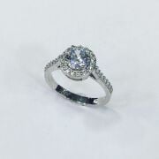 GÜMÜŞ TEK TAŞ YÜZÜK