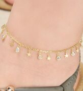 GÜMÜŞ ALTIN KAPLAMA YILDIZ PULLU HALHAL