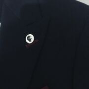 ATATÜRK PORTRESİ YAKA İĞNESİ GÜMÜŞ ROZET